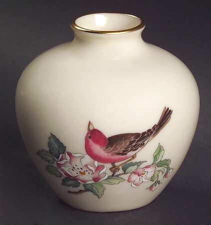Serenade Mini Bud Vase by Lenox