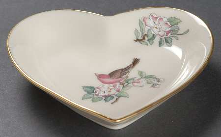 Serenade Heart Shaped Dish
