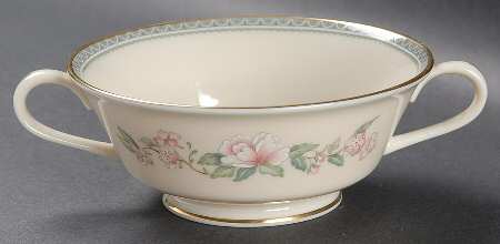 Serenade Footed Cream Soup Bowl