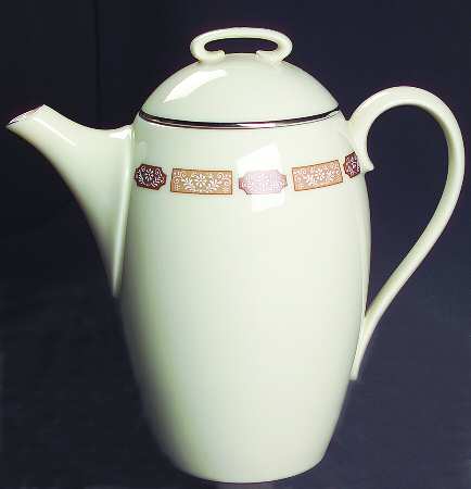 Shalimar Coffee Pot & Lid