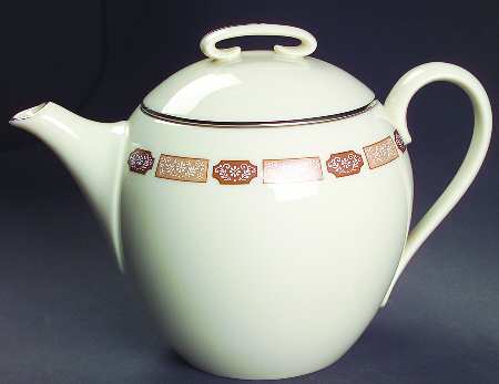 Shalimar Teapot & Lid