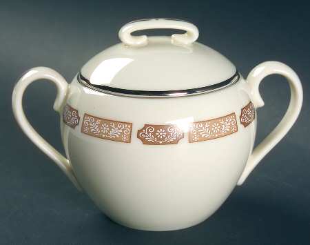 Shalimar Sugar Bowl & Lid