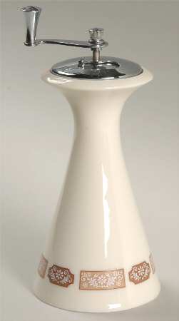 Shalimar Pepper Mill by Lenox