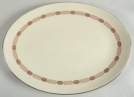 Shalimar 17" Oval Serving Platter
