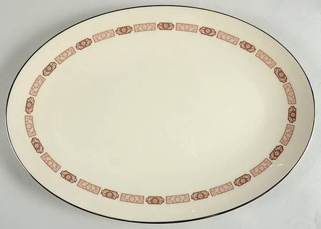 Shalimar 16" Oval Serving Platter