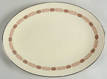 Shalimar 13" Oval Serving Platter
