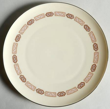 Shalimar Luncheon Plate