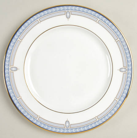 Sheraton Blue Salad Plate