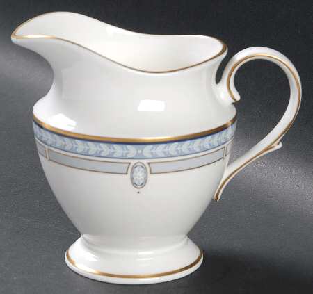 Sheraton Blue Creamer