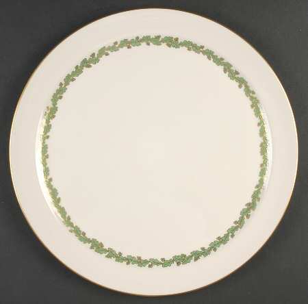 Shenandoah Green 12" Chop Plate (Round Platter)