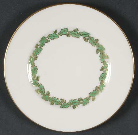 Shenandoah Green Bread & Butter Plate