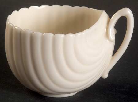 Shell Flat Demitasse Cup
