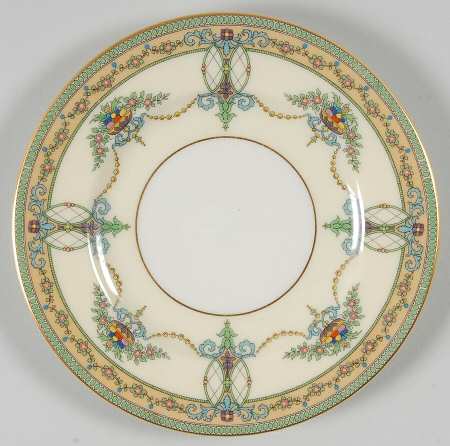 Sheraton Ivory Bread & Butter Plate