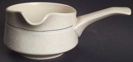 Silhouette Gravy Boat by Lenox