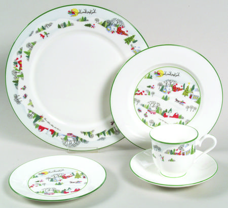 Sleighride 40 Piece Estate Set