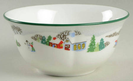 Sleighride Fruit/Dessert (Sauce) Bowl