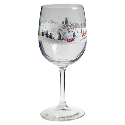 Sleighride 12 Oz Glassware Goblet