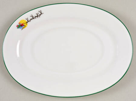 Sleighride Underplate for Gravy Boat
