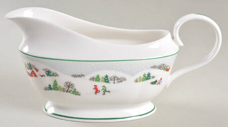 Sleighride Gravy Boat