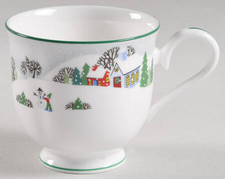 Sleighride Footed Cup