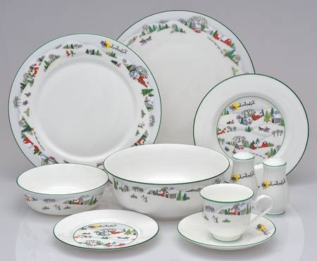 Sleighride 52 Piece Estate Set