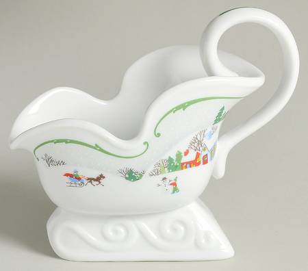 Sleighride Sleigh Creamer