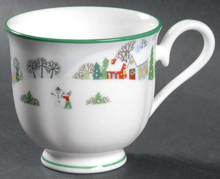 Sleighride Footed Cup