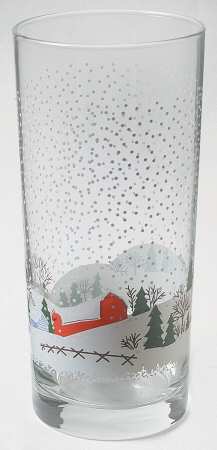 Sleighride 12 Oz Glassware Tumbler