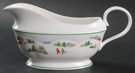 Sleighride Gravy Boat