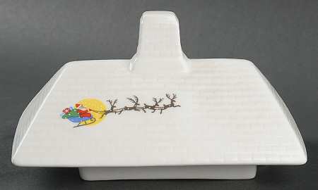 Sleighride Lid for House Teapot