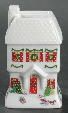 Sleighride House Figural Pepper Shaker