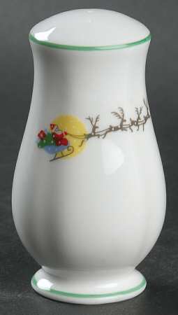 Sleighride Salt Shaker