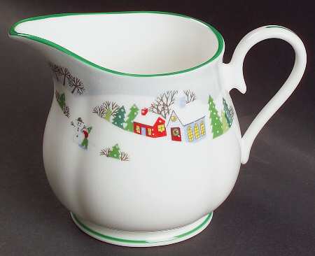 Sleighride Creamer