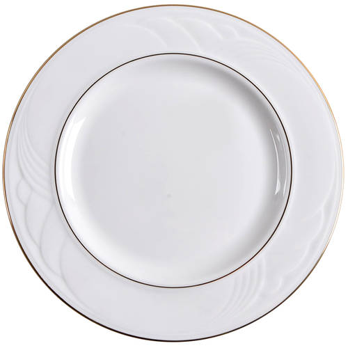 Snowdrift Gold Salad Plate by Lenox