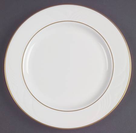Snowdrift Gold Bread & Butter Plate by Lenox