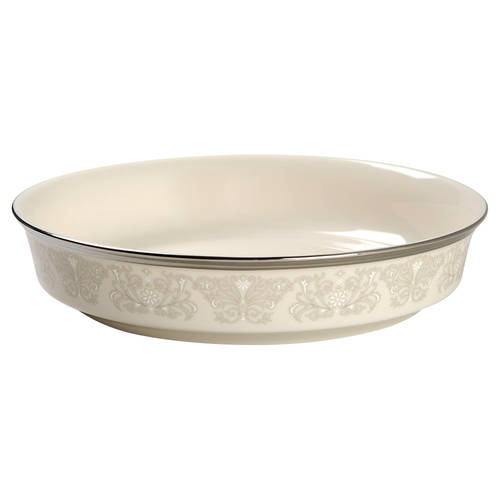 Snow Lily Coupe Soup Bowl by Lenox