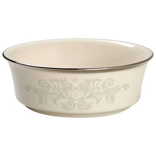 Snow Lily Individual Salad Bowl