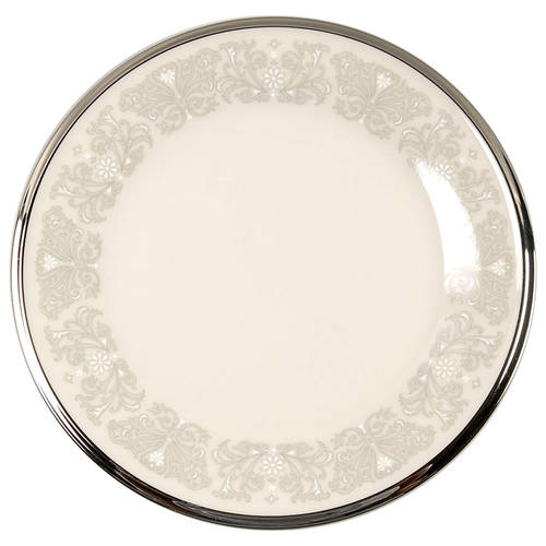 Snow Lily Bread & Butter Plate