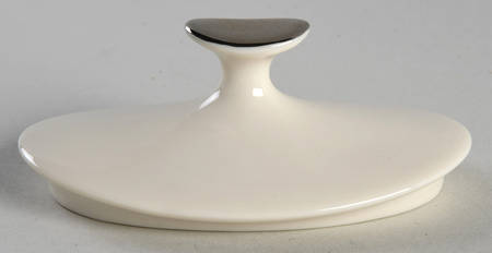 Snow Lily Lid for Sugar Bowl