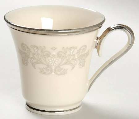 Snow Lily Footed Demitasse Cup