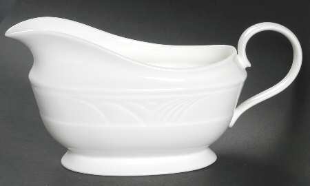 Snowdrift Gravy Boat