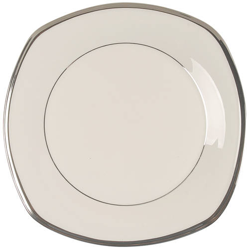 Solitaire Square Salad Plate