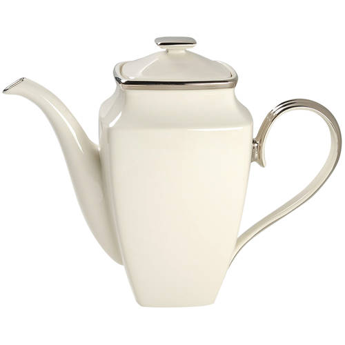 Solitaire Square Coffee Pot & Lid