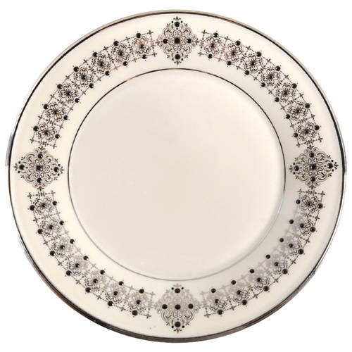 Solitaire Accent Luncheon Plate