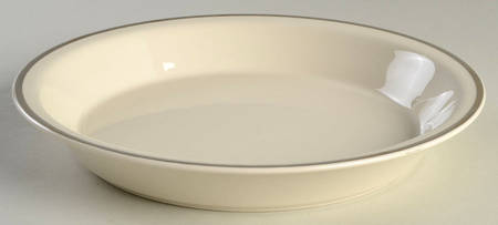 Solitaire Pie Serving Plate