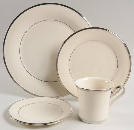 Solitaire 4 Piece Place Setting