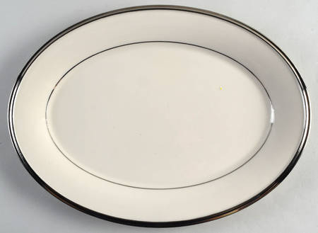 Solitaire 14" Oval Serving Platter