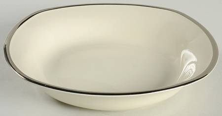 Solitaire 8" Individual Square Pasta Bowl