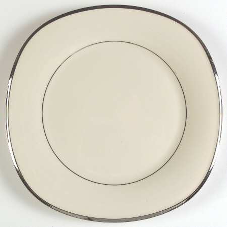 Solitaire Square Dinner Plate
