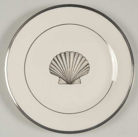 Solitaire Accent Salad Plate